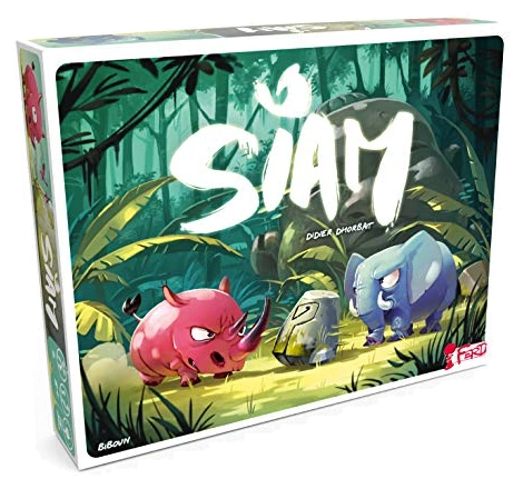 Alle Details zum Brettspiel Siam und ähnlichen Spielen