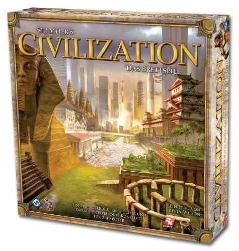 Alle Details zum Brettspiel Sid Meier's Civilization: Das Brettspiel (2010-Edition) und ähnlichen Spielen