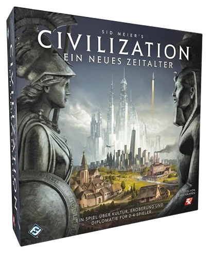 Alle Details zum Brettspiel Sid Meier's Civilization: Ein neues Zeitalter und ähnlichen Spielen