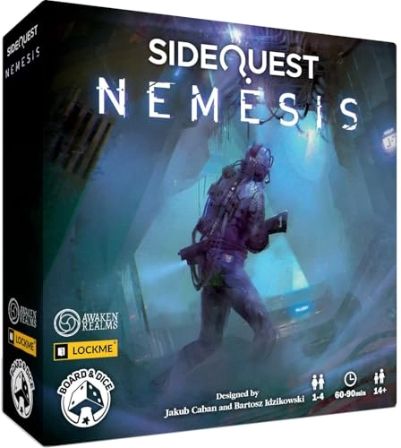 Alle Details zum Brettspiel Side Quest: Nemesis und ähnlichen Spielen
