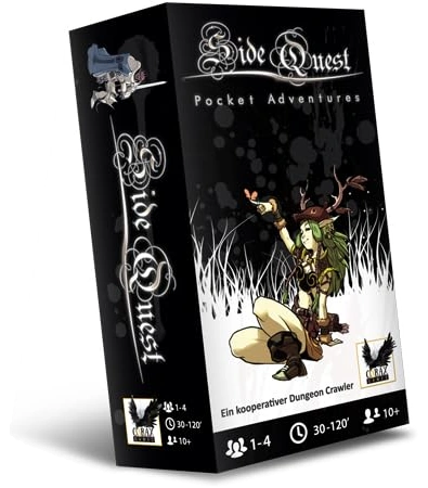 Alle Details zum Brettspiel Side Quest und ähnlichen Spielen