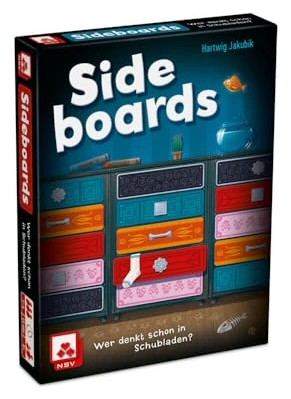 Alle Details zum Brettspiel Sideboards - Wer denkt schon in Schubladen? und ähnlichen Spielen