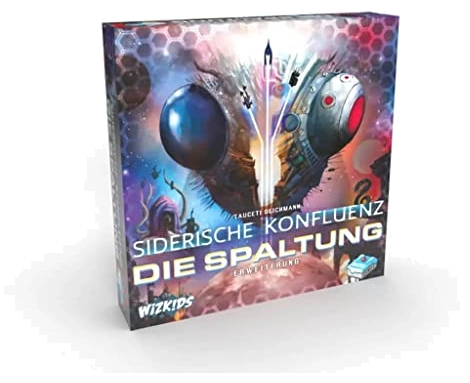Siderische Konfluenz: Die Spaltung (Erweiterung) bei Amazon bestellen