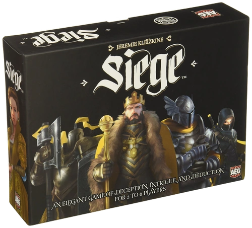 Alle Details zum Brettspiel Siege und ähnlichen Spielen