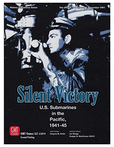 Alle Details zum Brettspiel Silent Victory: U.S. Submarines in the Pacific, 1941-45 und ähnlichen Spielen