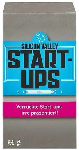 Alle Details zum Brettspiel Silicon Valley Startups - Verrückte Start-ups irre präsentieren! und ähnlichen Spielen