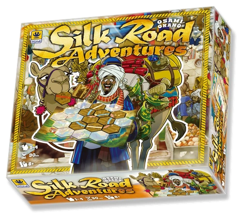Alle Details zum Brettspiel Silk Road Adventures und ähnlichen Spielen