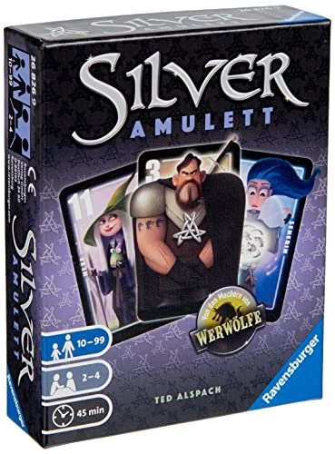 Silver Amulett bei Amazon bestellen