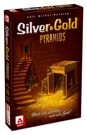 Alle Details zum Brettspiel Silver & Gold: Pyramids und ähnlichen Spielen