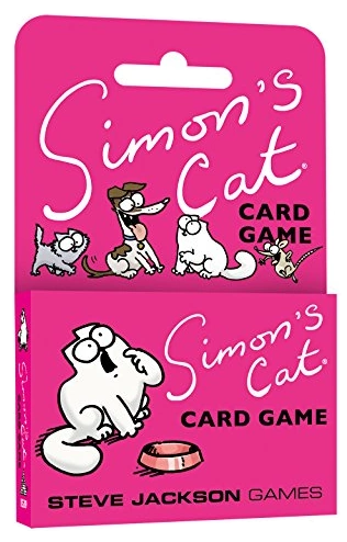 Alle Details zum Brettspiel Simon's Cat Card Game und ähnlichen Spielen