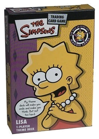 Alle Details zum Brettspiel Simpsons Trading Card Game und ähnlichen Spielen