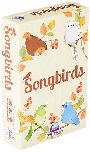 Alle Details zum Brettspiel Singvögel und ähnlichen Spielen