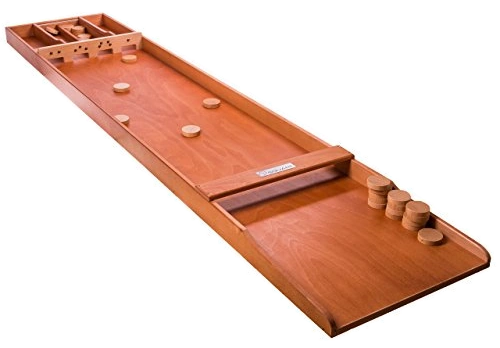 Alle Details zum Brettspiel Sjoelen (Jakkolo) und ähnlichen Spielen