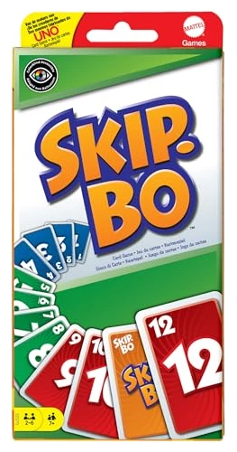 Alle Details zum Brettspiel Skip-Bo und ähnlichen Spielen