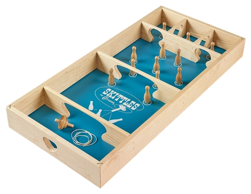 Alle Details zum Brettspiel Skittles (Toptafel) und ähnlichen Spielen