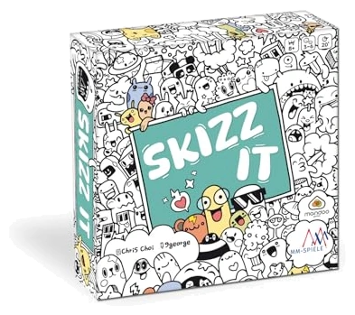Alle Details zum Brettspiel Skizz It und ähnlichen Spielen