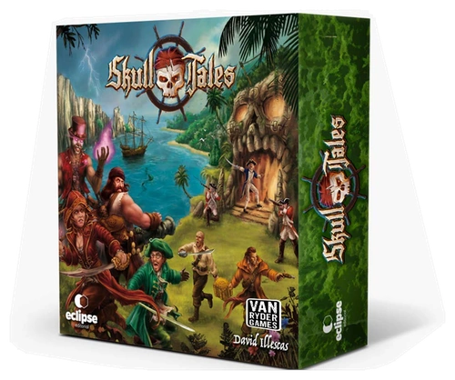 Alle Details zum Brettspiel Skull Tales: Full Sail! und ähnlichen Spielen