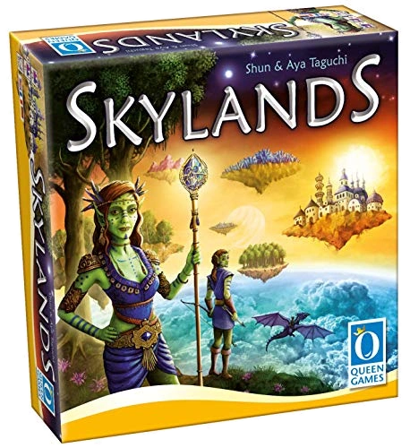 Alle Details zum Brettspiel Skylands und ähnlichen Spielen