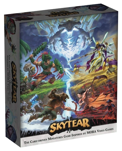Alle Details zum Brettspiel Skytear und ähnlichen Spielen