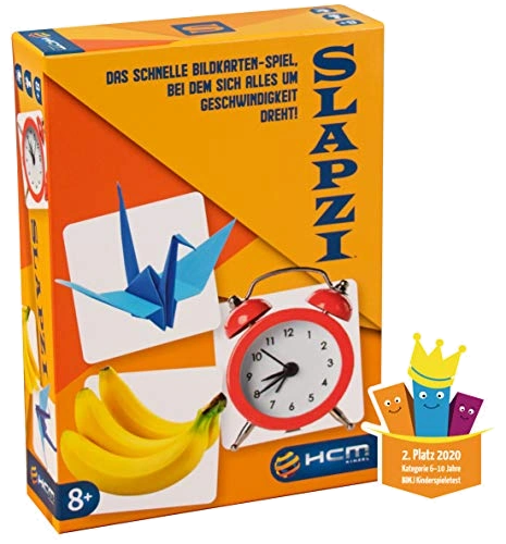 Alle Details zum Brettspiel SLAPZI und ähnlichen Spielen