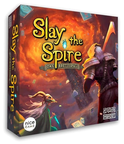 Alle Details zum Brettspiel Slay the Spire: Das Brettspiel und ähnlichen Spielen