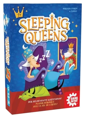 Alle Details zum Brettspiel Sleeping Queens und ähnlichen Spielen