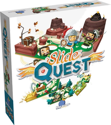 Alle Details zum Brettspiel Slide Quest und ähnlichen Spielen