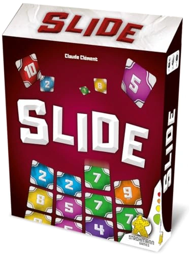 Alle Details zum Brettspiel Slide und ähnlichen Spielen