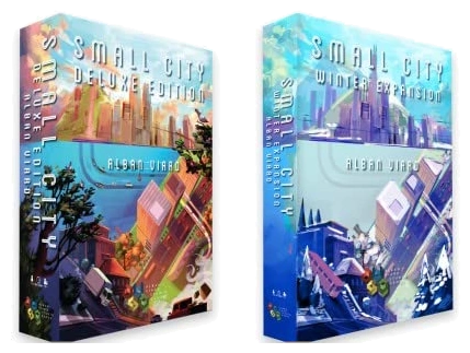 Alle Details zum Brettspiel Small City und ähnlichen Spielen