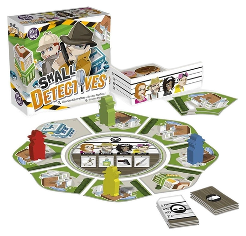 Alle Details zum Brettspiel Small Detectives und ähnlichen Spielen