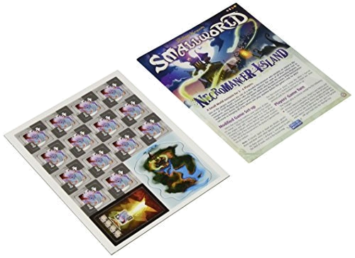 Alle Details zum Brettspiel Small World: Die Insel des Geisterbeschwörers (Erweiterung) und ähnlichen Spielen