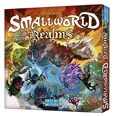 Alle Details zum Brettspiel Small World: Realms (Erweiterung) und ähnlichen Spielen