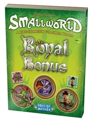 Alle Details zum Brettspiel Small World: Royal Bonus (Mini-Erweiterung) und ähnlichen Spielen