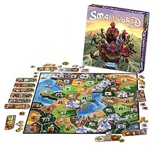 Alle Details zum Brettspiel Small World und ähnlichen Spielen