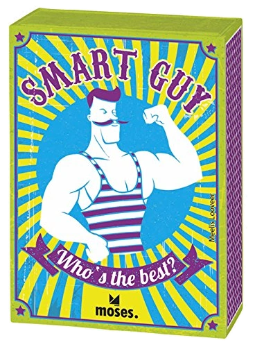 Alle Details zum Brettspiel Smart Guy: Who's the best? und ähnlichen Spielen