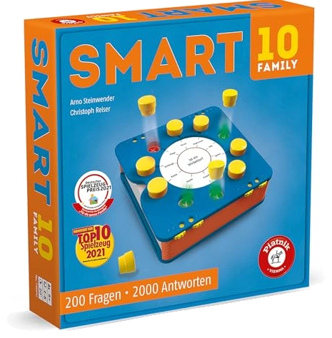 Alle Details zum Brettspiel Smart10: Family und ähnlichen Spielen