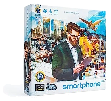 Alle Details zum Brettspiel Smartphone Inc. und ähnlichen Spielen