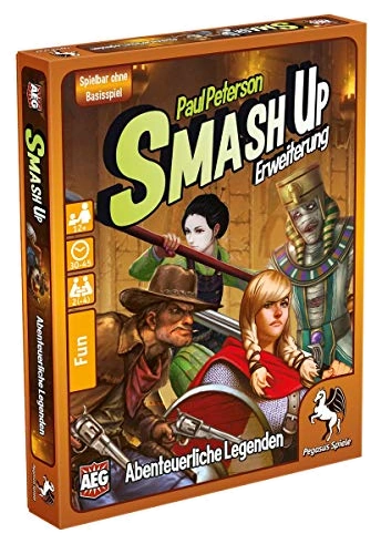 Smash Up: Abenteuerliche Legenden (Erweiterung) bei Amazon bestellen
