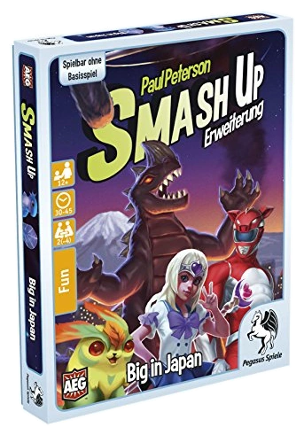 Alle Details zum Brettspiel Smash Up: Big in Japan (Erweiterung) und ähnlichen Spielen