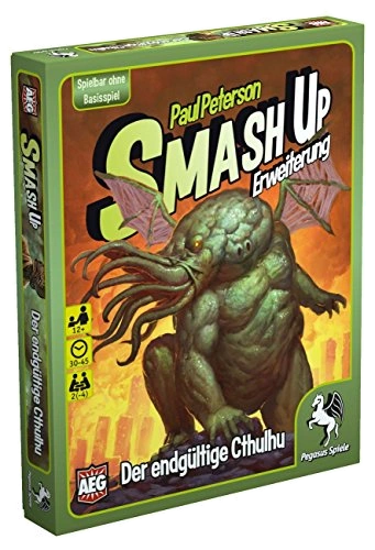 Alle Details zum Brettspiel Smash Up: Der endgültige Cthulhu (Erweiterung) und ähnlichen Spielen