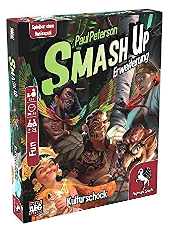 Alle Details zum Brettspiel Smash Up: Kulturschock (Erweiterung) und ähnlichen Spielen