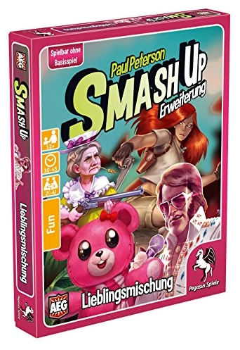 Alle Details zum Brettspiel Smash Up: Lieblingsmischung (Erweiterung) und ähnlichen Spielen