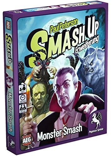 Smash Up: Monster Smash (Erweiterung) bei Amazon bestellen