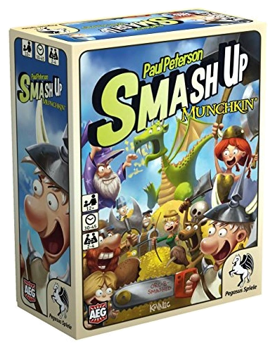 Alle Details zum Brettspiel Smash Up: Munchkin (Erweiterung) und ähnlichen Spielen