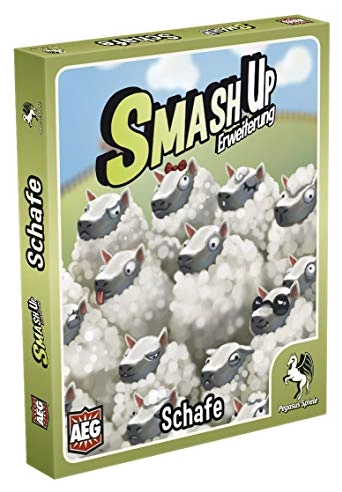 Alle Details zum Brettspiel Smash Up: Schafe (Erweiterung) und ähnlichen Spielen