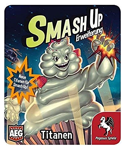 Alle Details zum Brettspiel Smash Up: Titanen Flowpack (Erweiterung) und ähnlichen Spielen