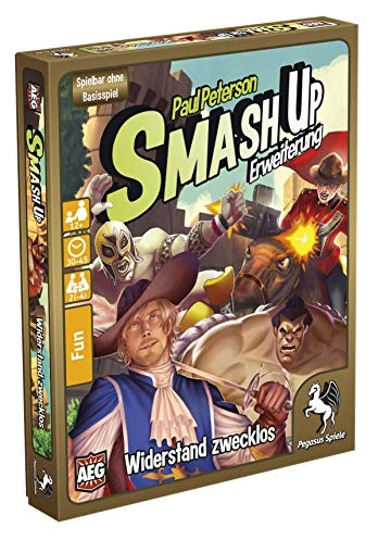 Alle Details zum Brettspiel Smash Up: Widerstand zwecklos (Erweiterung) und ähnlichen Spielen