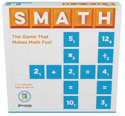 Alle Details zum Brettspiel Smath und ähnlichen Spielen