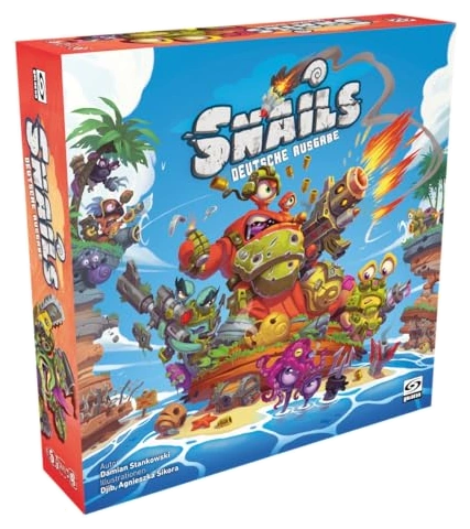 Alle Details zum Brettspiel Snails und ähnlichen Spielen
