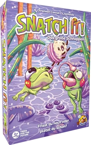 Alle Details zum Brettspiel Snatch it! Das große Schnappen und ähnlichen Spielen
